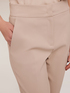 Pantaloni regular a vita alta image number 3
