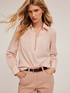 Blusa con cuello image number 0