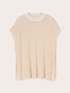 Lurex viscose kimono sweater image number 3