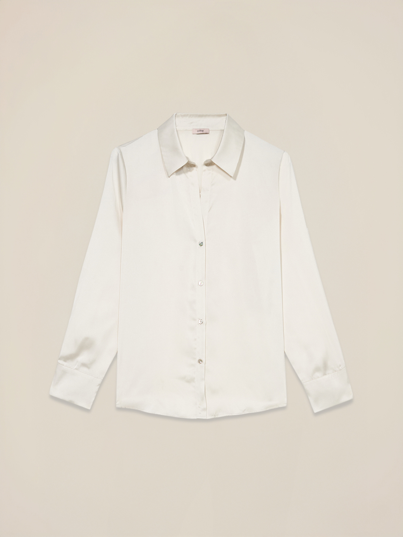 Camicia in raso image number 4