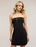 Mini bustier dress image number 0
