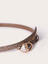 Ceinture Double Love glitter image number 2