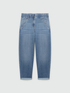 Ballon-Jeans helle Waschung image number 4