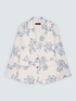 Blazer con stampa floreale image number 4