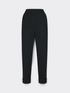 Pantaloni gamba larga con risvolto image number 4