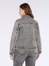 Jeansjacke mit Glitzersteinen image number 1