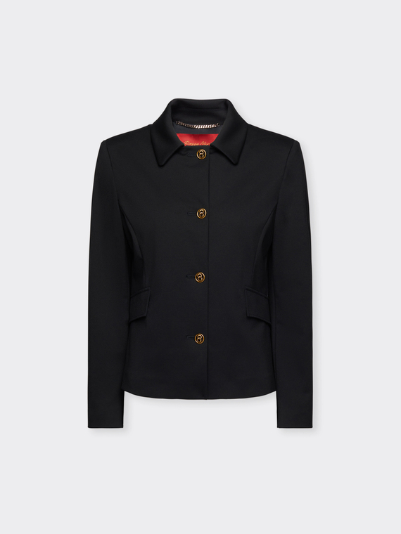 Giacca sciancrata con bottoni