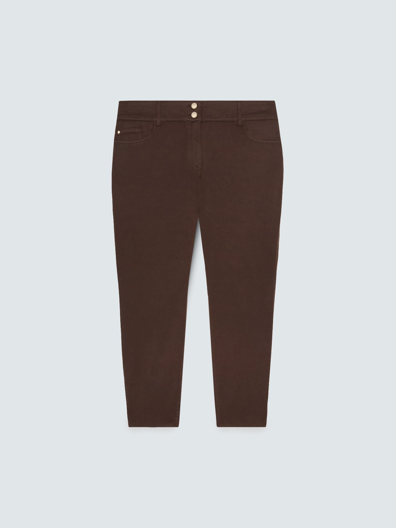 Skinny-Hose aus Baumwolle image number 5