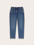 Slouchy jeans with lyocell blend image number 4