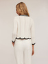 Cardigan en maille au point andalou image number 1