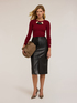 Ribbed jumper with epaulettes image number 2