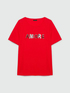 T-shirt con scritta Amore image number 4