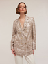 Blazer over full paillettes image number 0