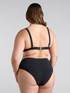 Bikini mit Schleife und Ton-in-Ton-Kristall image number 1