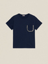 T-Shirt mit Schmuck-Brusttasche image number 3