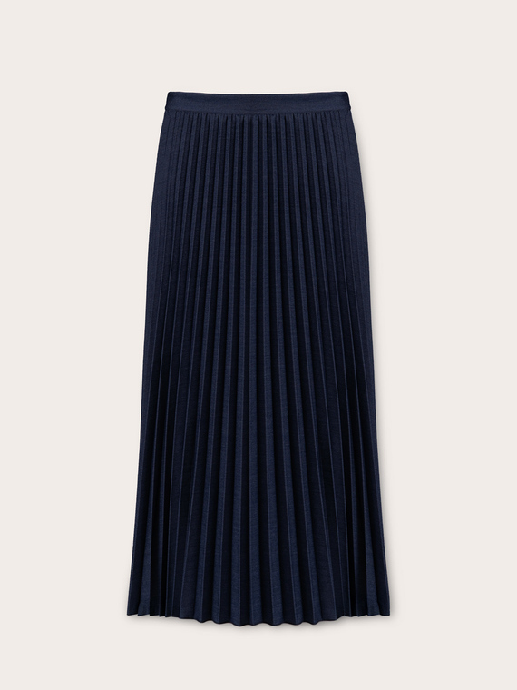 Pleated skirt