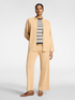 Viscose blend palazzo pants image number 0