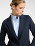 Blazer in Milan stitch image number 3