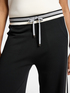 Pantalon palazzo m&eacute;lange viscose image number 3