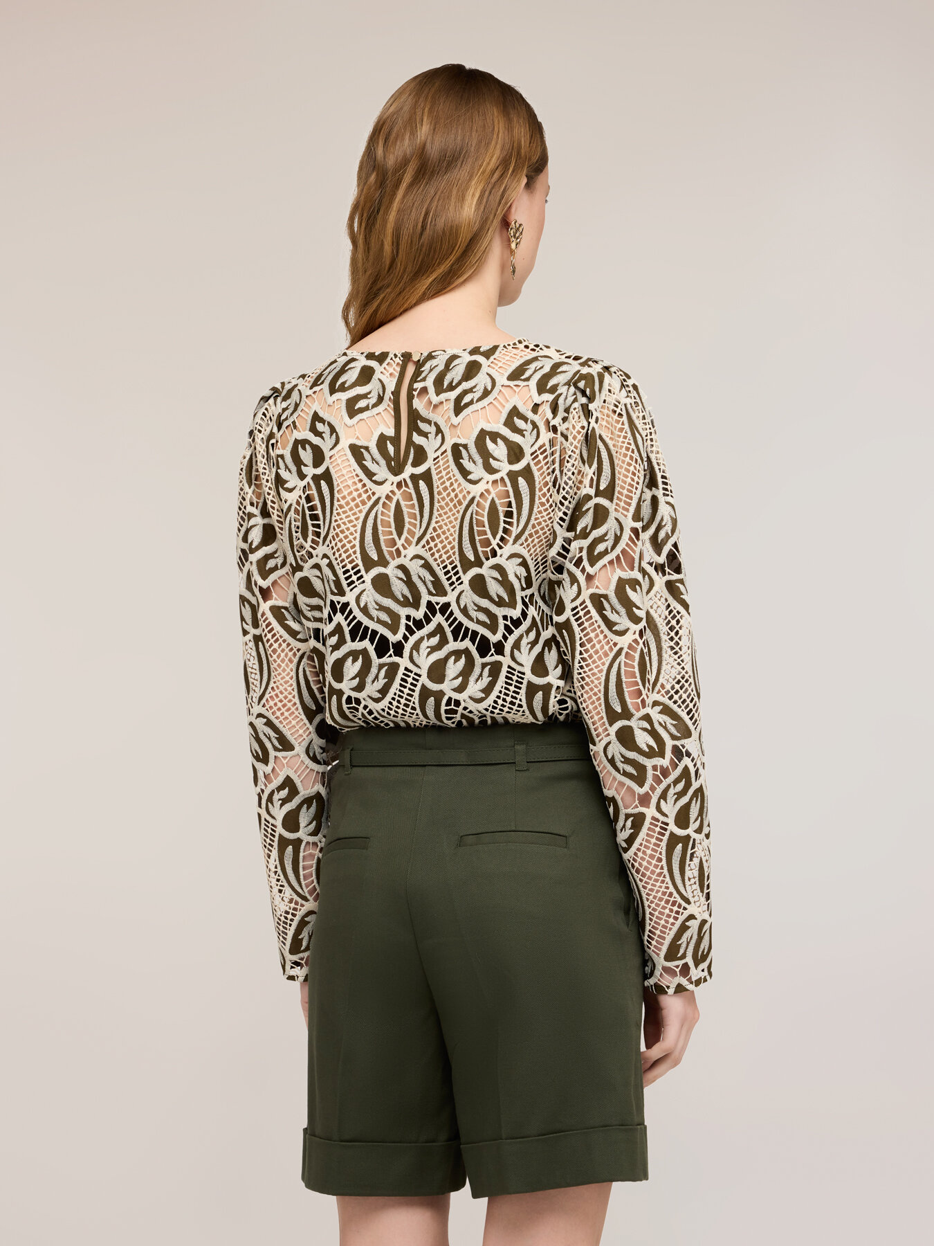 Blouse en broderie anglaise image number 1