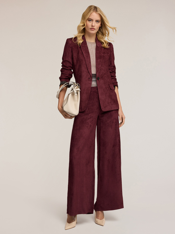 Corduroy blazer