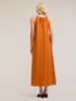 Long flowing dress with eyelets image number 1