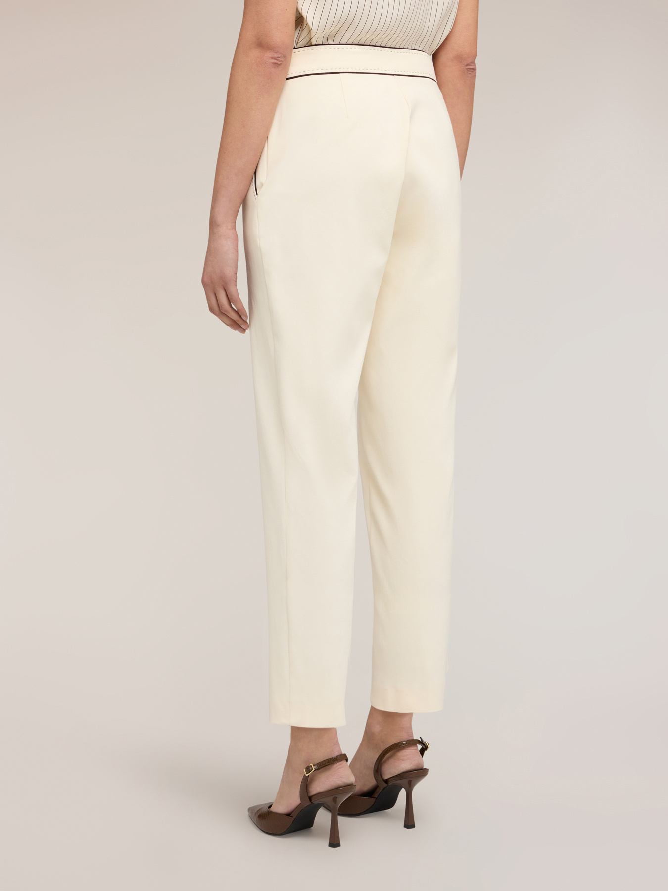 Trousers with piping The Tailoring Lab image number 1