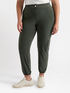 Pantaloni cargo in jersey image number 2