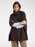 Cowl-neck cape image number 0