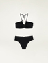 Bikini con dettaglio arricciato image number 4