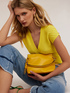 Curly bag en tissu enduit image number 0