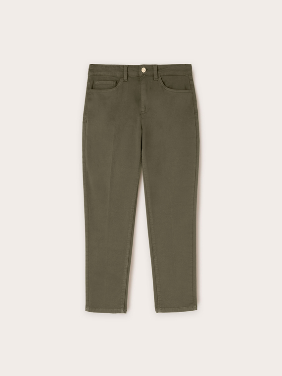 Pantalon carrot Rianne en coton