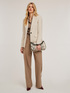 Blazer monopetto in tessuto tecnico image number 3
