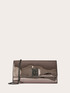 Laminated fabric clutch image number 1