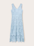 Midi dress in macramé lace image number 4