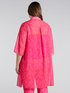 Camicia kaftano in georgette stampata image number 2