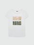 T-Shirt mit Blätterdruck image number 4