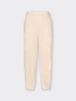 Stretch cotton balloon trousers image number 4