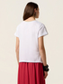 T-shirt with print and appliqués image number 1