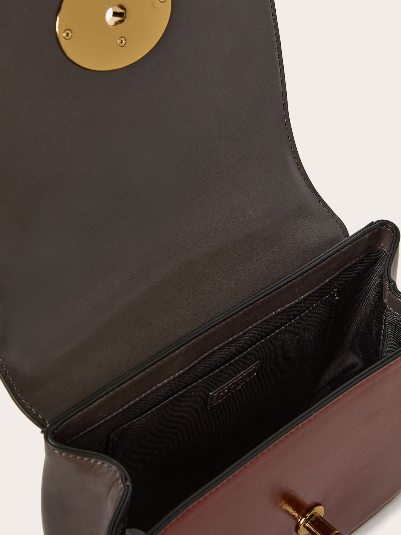 Schultertasche aus beschichtetem Stoff image number 4