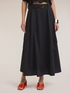 Cotton poplin cargo skirt image number 2