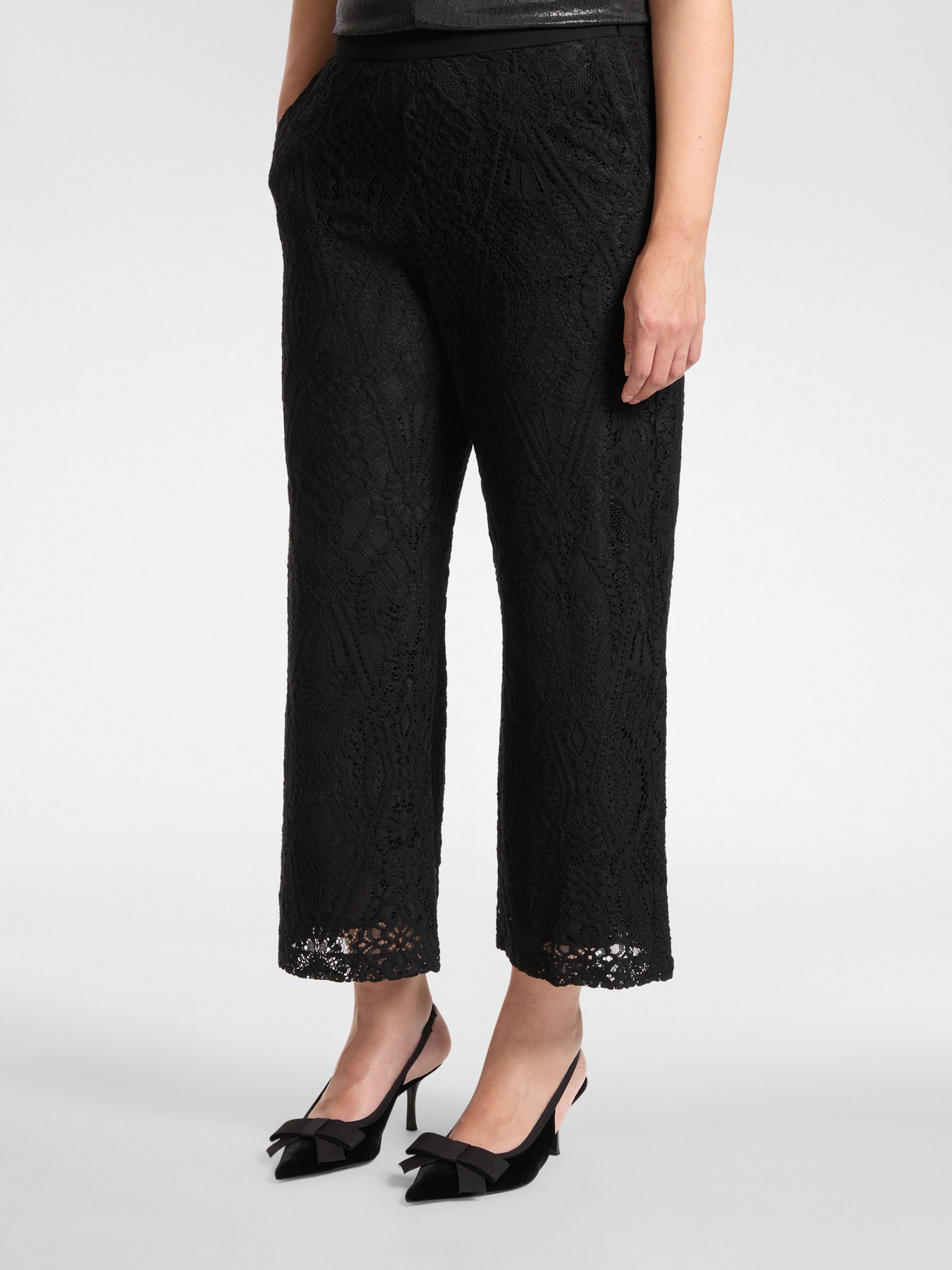 Lace trousers image number 2