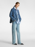 Oversized denim jacket image number 8