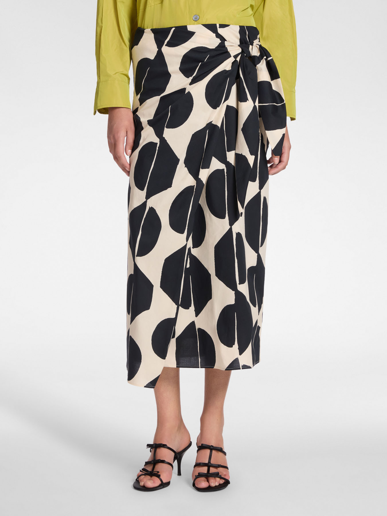 Gonna pareo stampata image number 2