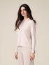 Cardigan tricotat fin cu perle image number 0
