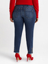 Jeans skinny con occhielli decorativi image number 1
