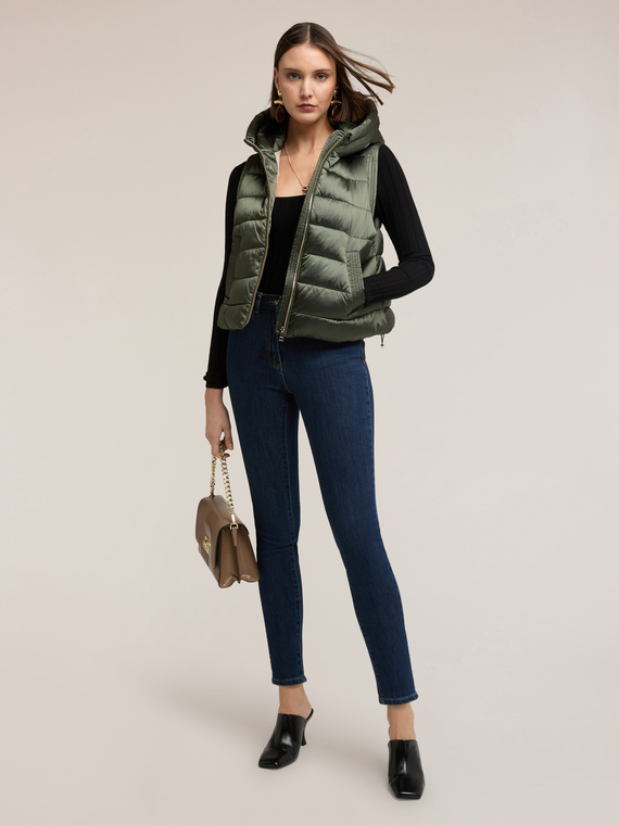 Gisele skinny push-up jeans