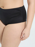 Hochgeschnittener Slip mit gerafftem Bund image number 2
