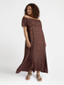 Vestito off shoulders lurex image number 1