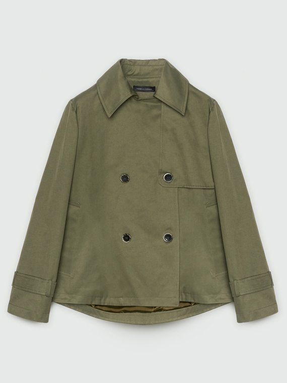 Kurzer Trenchcoat